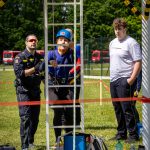 Mladí hasiči poměřili své síly v závod TFA Junior v Hluboké