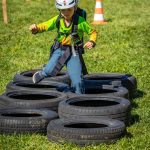 Mladí hasiči poměřili své síly v závod TFA Junior v Hluboké