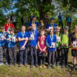 Mladí hasiči poměřili své síly v závod TFA Junior v Hluboké