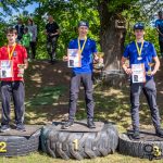 Mladí hasiči poměřili své síly v závod TFA Junior v Hluboké