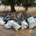 Při akci Ukliďme Budějce posbírali dobrovolníci tři tuny odpadu