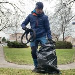 Při akci Ukliďme Budějce posbírali dobrovolníci tři tuny odpadu