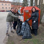 Při akci Ukliďme Budějce posbírali dobrovolníci tři tuny odpadu