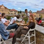 Kávová sobota ve Vimperku přilákala davy. Coffee Fest našel nový domov na terasách