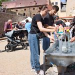 Kávová sobota ve Vimperku přilákala davy. Coffee Fest našel nový domov na terasách