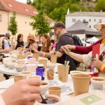Kávová sobota ve Vimperku přilákala davy. Coffee Fest našel nový domov na terasách