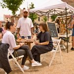Kávová sobota ve Vimperku přilákala davy. Coffee Fest našel nový domov na terasách