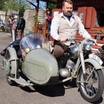 Na Prachaticko přijely národní poklady na dvou kolech. Sraz Ogarů lákal