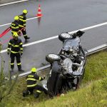 Dálnici D3 ve směru na Prahu uzavřela nehoda