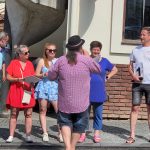 VIDEO: Na Veselských slavnostech nemohla chybět Jízda z kopce na čemkoliv. První místo brala Lužnická perla ze Soběslavi