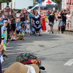 VIDEO: Na Veselských slavnostech nemohla chybět Jízda z kopce na čemkoliv. První místo brala Lužnická perla ze Soběslavi