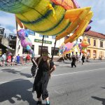 VIDEO: Na Veselských slavnostech nemohla chybět Jízda z kopce na čemkoliv. První místo brala Lužnická perla ze Soběslavi