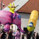 VIDEO: Na Veselských slavnostech nemohla chybět Jízda z kopce na čemkoliv. První místo brala Lužnická perla ze Soběslavi