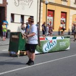 VIDEO: Na Veselských slavnostech nemohla chybět Jízda z kopce na čemkoliv. První místo brala Lužnická perla ze Soběslavi