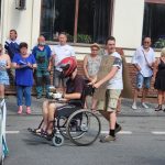 VIDEO: Na Veselských slavnostech nemohla chybět Jízda z kopce na čemkoliv. První místo brala Lužnická perla ze Soběslavi