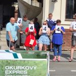 VIDEO: Na Veselských slavnostech nemohla chybět Jízda z kopce na čemkoliv. První místo brala Lužnická perla ze Soběslavi