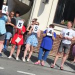 VIDEO: Na Veselských slavnostech nemohla chybět Jízda z kopce na čemkoliv. První místo brala Lužnická perla ze Soběslavi