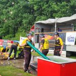 VIDEO: Dobrožer na obzoru? Ve Skalici se v sobotních tropech běželo druhé kolo Táborské hasičské ligy