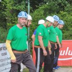 VIDEO: Dobrožer na obzoru? Ve Skalici se v sobotních tropech běželo druhé kolo Táborské hasičské ligy