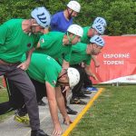 VIDEO: Dobrožer na obzoru? Ve Skalici se v sobotních tropech běželo druhé kolo Táborské hasičské ligy