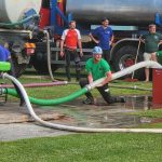 VIDEO: Dobrožer na obzoru? Ve Skalici se v sobotních tropech běželo druhé kolo Táborské hasičské ligy