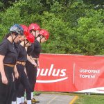 VIDEO: Dobrožer na obzoru? Ve Skalici se v sobotních tropech běželo druhé kolo Táborské hasičské ligy