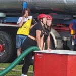 VIDEO: Dobrožer na obzoru? Ve Skalici se v sobotních tropech běželo druhé kolo Táborské hasičské ligy