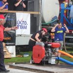 VIDEO: Dobrožer na obzoru? Ve Skalici se v sobotních tropech běželo druhé kolo Táborské hasičské ligy