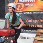 VIDEO: Dobrožer na obzoru? Ve Skalici se v sobotních tropech běželo druhé kolo Táborské hasičské ligy