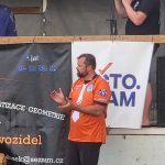 VIDEO: Dobrožer na obzoru? Ve Skalici se v sobotních tropech běželo druhé kolo Táborské hasičské ligy