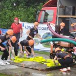 VIDEO: Dobrožer na obzoru? Ve Skalici se v sobotních tropech běželo druhé kolo Táborské hasičské ligy