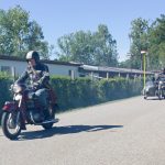 Na Prachaticko přijely národní poklady na dvou kolech. Sraz Ogarů lákal