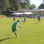 V nejistotě zůstávají po derniéře fotbalisté Vlkova, do nejnižší soutěže sestupují i Sviny