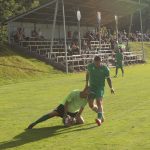 V nejistotě zůstávají po derniéře fotbalisté Vlkova, do nejnižší soutěže sestupují i Sviny