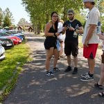 Nákupní košíky vystřídaly šlapací tříkolky. Sraz japonských vozů na Podroužku přinesl novinky