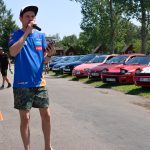 Nákupní košíky vystřídaly šlapací tříkolky. Sraz japonských vozů na Podroužku přinesl novinky