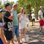 Nákupní košíky vystřídaly šlapací tříkolky. Sraz japonských vozů na Podroužku přinesl novinky