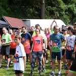 VIDEO: Chýnovská desítka přilákala děti z celého regionu. V hlavním závodu se radovala triatlonistka Martina Hubáčková