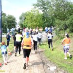 VIDEO: Chýnovská desítka přilákala děti z celého regionu. V hlavním závodu se radovala triatlonistka Martina Hubáčková