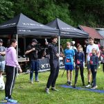 VIDEO: Chýnovská desítka přilákala děti z celého regionu. V hlavním závodu se radovala triatlonistka Martina Hubáčková