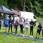 VIDEO: Chýnovská desítka přilákala děti z celého regionu. V hlavním závodu se radovala triatlonistka Martina Hubáčková