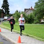 VIDEO: Chýnovská desítka přilákala děti z celého regionu. V hlavním závodu se radovala triatlonistka Martina Hubáčková