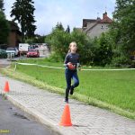 VIDEO: Chýnovská desítka přilákala děti z celého regionu. V hlavním závodu se radovala triatlonistka Martina Hubáčková