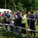 VIDEO: Chýnovská desítka přilákala děti z celého regionu. V hlavním závodu se radovala triatlonistka Martina Hubáčková