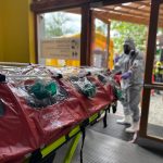 Záchranné složky ve strakonické nemocnici cvičily zásah při nebezpečné nakažlivé nemoci