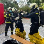 Záchranné složky ve strakonické nemocnici cvičily zásah při nebezpečné nakažlivé nemoci