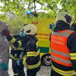 Záchranné složky ve strakonické nemocnici cvičily zásah při nebezpečné nakažlivé nemoci