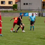 Fotbal: Křemže rozstřílela sestupující Kamenný Újezd
