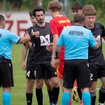Fotbal: Křemže rozstřílela sestupující Kamenný Újezd