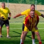 Ve Chvalšinách slavnostně otevřeli nové hřiště. Pokřtila ho exhibice plná gólů